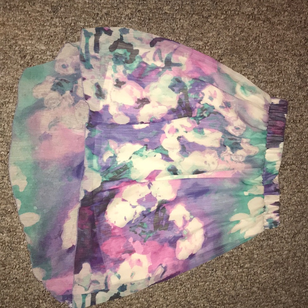 Multicolored Skirt